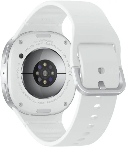 Умные часы Samsung Galaxy Watch 8 40 мм, Silver (SM-L320). Фото 4