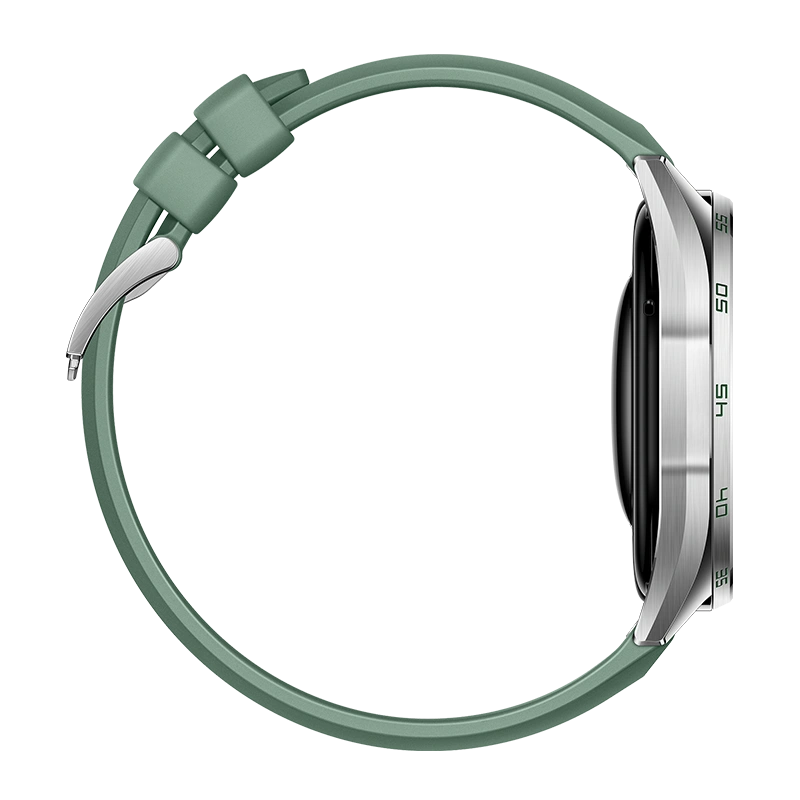 Умные часы Huawei Watch GT 6 46мм, Зелёный, Ремешок зелёный плетеный (ATM-B19). Фото 5