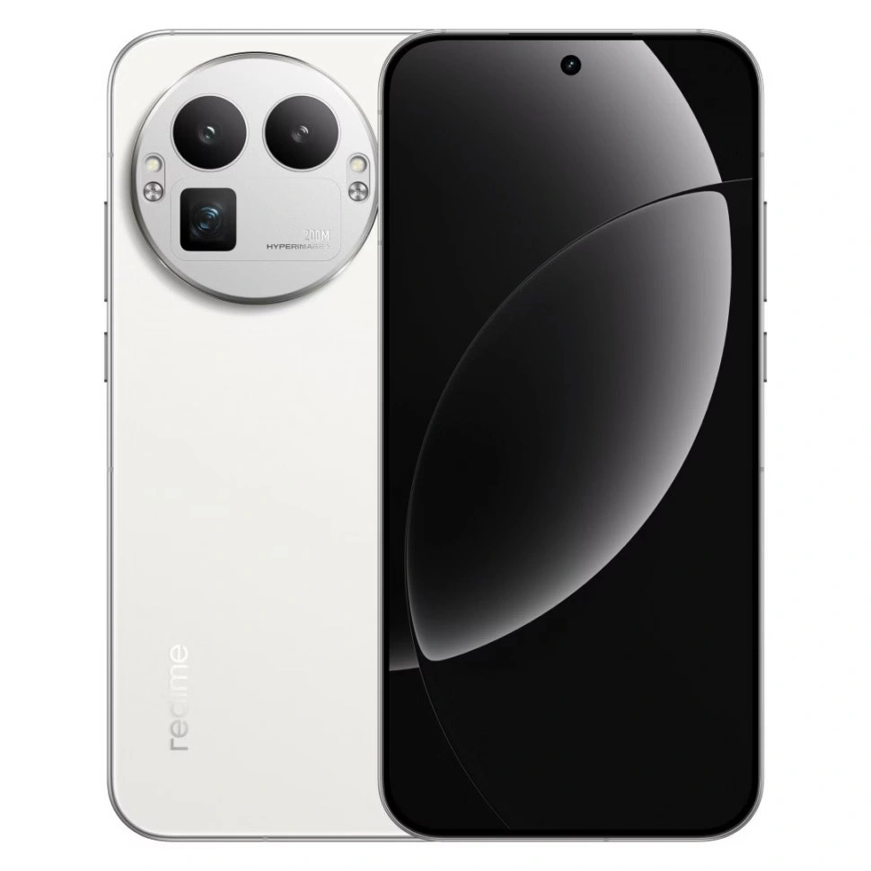 Смартфон Realme GT8 Pro 5G 12/256Гб (RMX5210), Белый . Фото 1