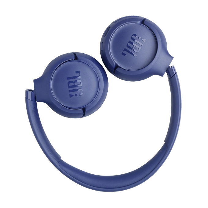 Беспроводные наушники JBL Tune 530BT, Синие. Фото 3