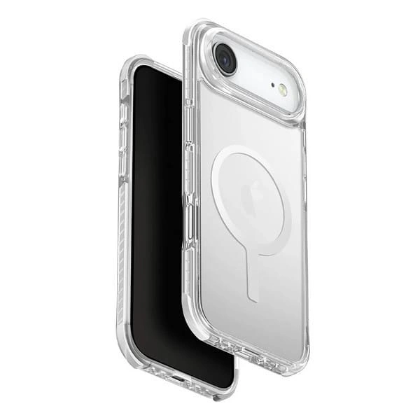 Накладка Uniq Combat MagSafe для iPhone Air, Белый (IP6.6(2025)-COMMBWHT). Фото 1