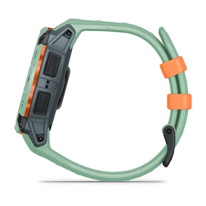 Умные часы Garmin Instinct 3 45mm, Amoled, Neo Tropic with Neo Tropic Silicone Band (010-02936-01). Фото 7