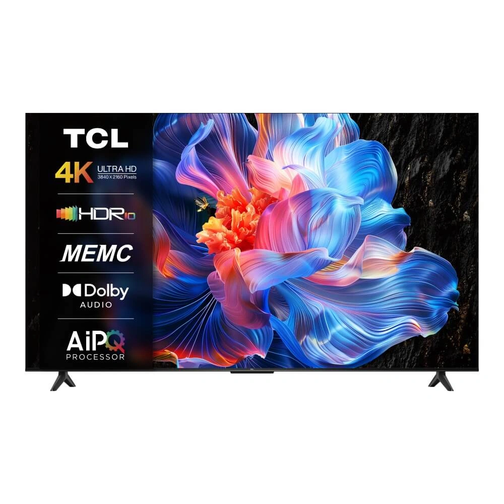 Телевизор TCL 55" P6K 4K UHD LED Smart TV (55P6K). Фото 1