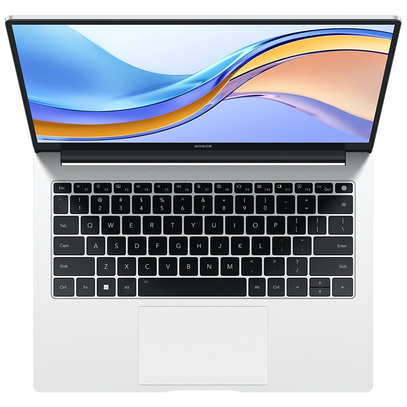Honor MagicBook X 14 2023 Серебристый (FRI-F56) (14" IPS, Intel Core i5 - 12450H 2.0 - 4.4 ГГц, 16ГБ, 512ГБ SSD, Intel Iris Xe Graphics, Windows 11) 5301AFDA. Фото 2