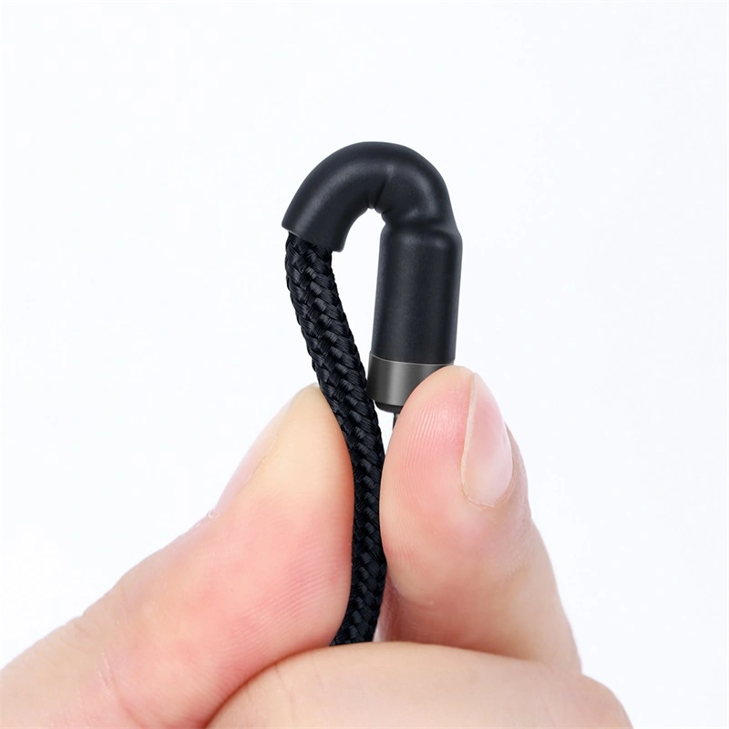 Кабель Baseus Cafule Type C to Type C 1м, Black (CATKLF-GG1). Фото 6