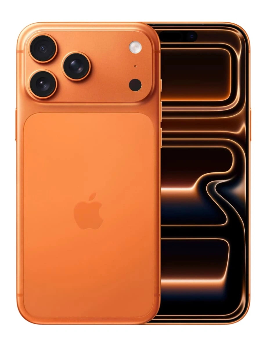 Смартфон Apple iPhone 17 Pro Max 256Гб, Оранжевый (eSIM+SIM) (Без Rustore). Фото 1