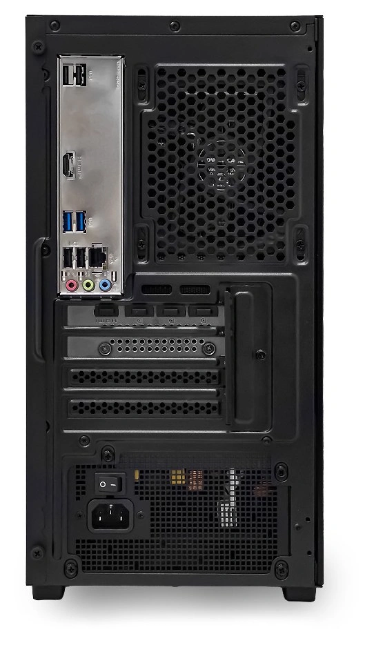 Системный блок CORE S (SM06 Intel Core i3-13100, 16Гб DDR4, RTX5060, SSD 512Гб M.2, Gigabyte H610M-K, 650Вт). Фото 6