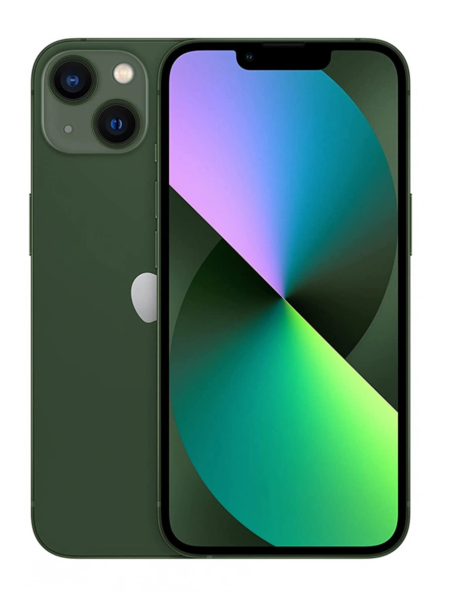 Смартфон Apple iPhone 13 128Гб Зелёный (Без RuStore). Фото 1