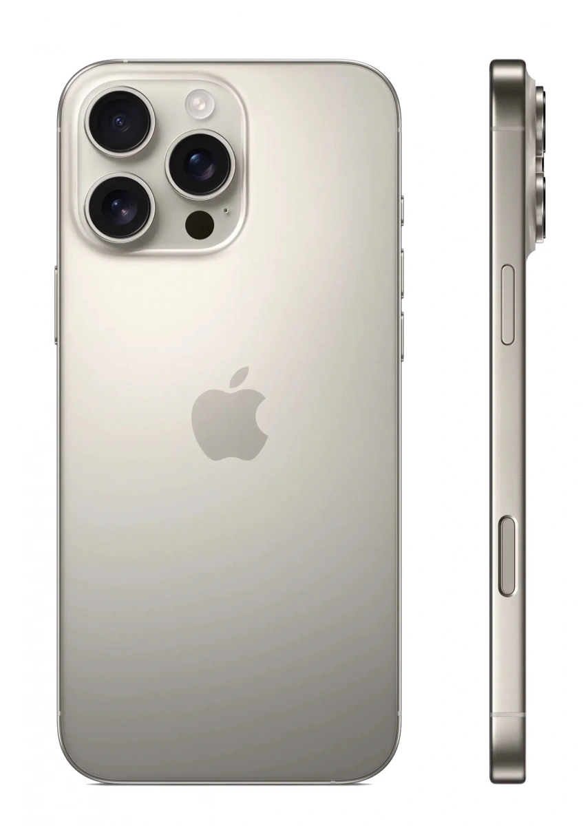 Смартфон Apple iPhone 16 Pro Max 256Gb Натуральный титан (eSIM+SIM) (Уцененный товар). Фото 2