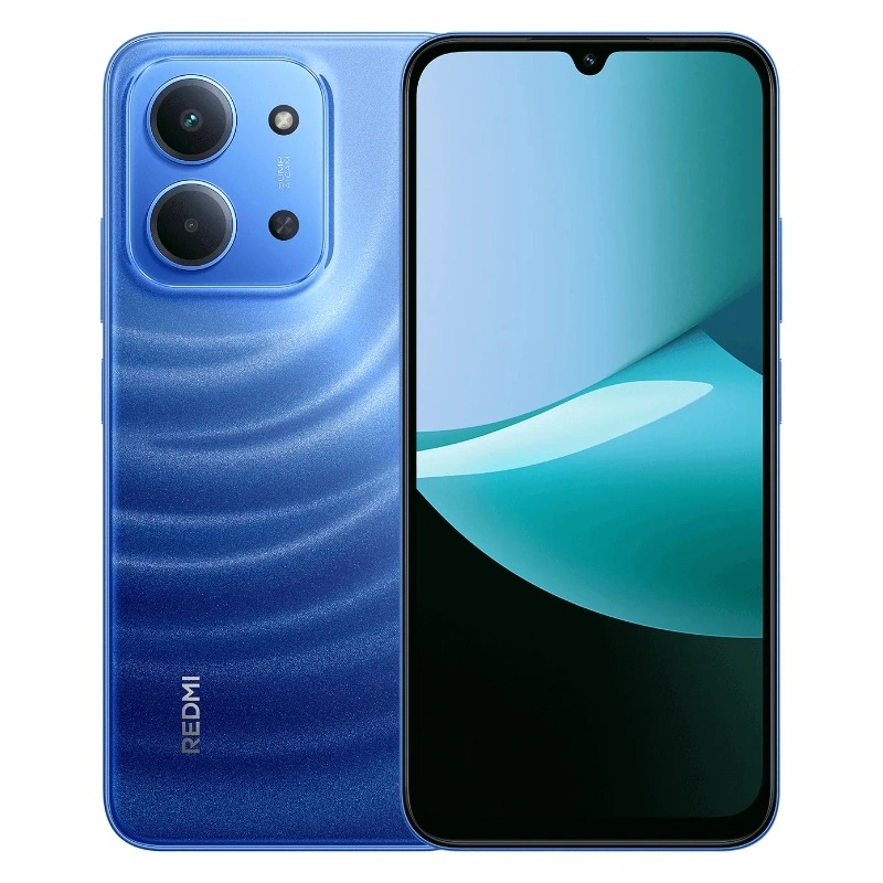 Смартфон Redmi 15C 4/256Гб Лунный голубой (NFC). Фото 1