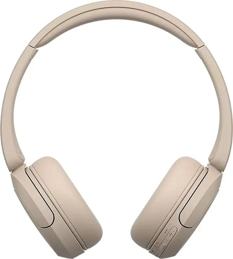 Беспроводные наушники Sony WH-CH520, Бежевые. Фото 5
