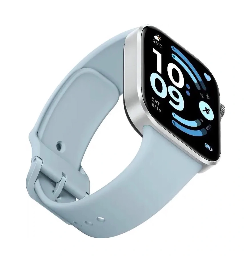 Умные часы Redmi Watch 6, Голубой ледник (Glacier Blue). Фото 6
