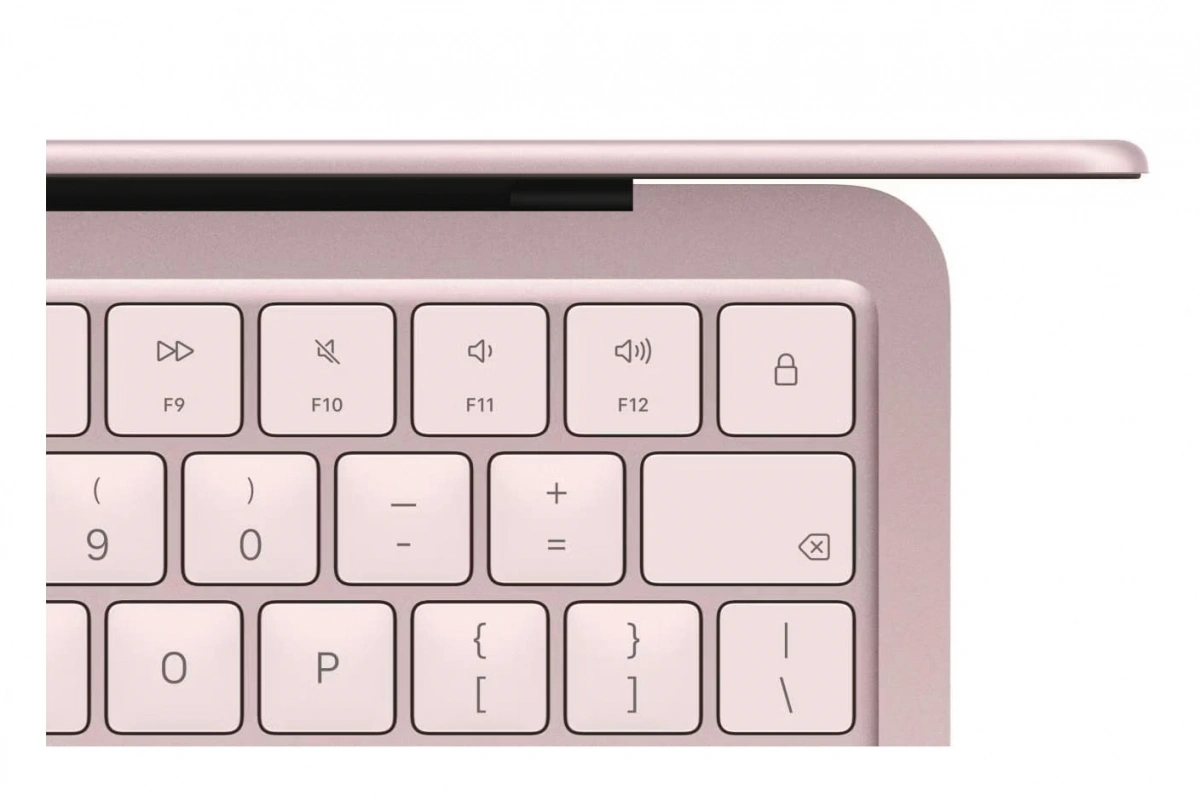 Apple MacBook Neo 13" 2026 256Гб Румянец (MHFH4) (A18 Pro, 6-ядер CPU/5-ядер GPU, 8 Гб, 256 Гб SSD) (Без адаптера). Фото 4