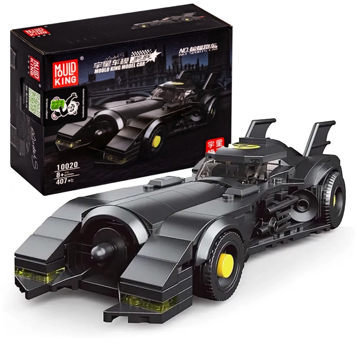 Конструктор Mould King Models 10020. BatMobile, 407 деталей. Фото 1