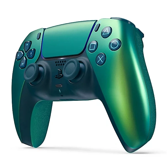 Беспроводной контроллер Sony DualSense (PS5), Chroma Teal (CFI-ZCT1W). Фото 4