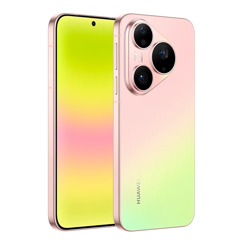Смартфон Huawei Pura 90S Pro 12/512Гб Розово-зеленый (MLN-LX9). Фото 2
