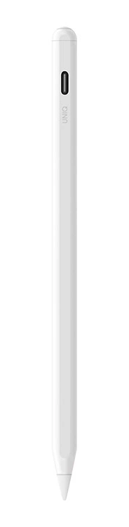 Стилус Uniq PIXO PRO Magnetic Stylus for iPad (with wireless charging), White (PIXOPRO-WHITE). Фото 1