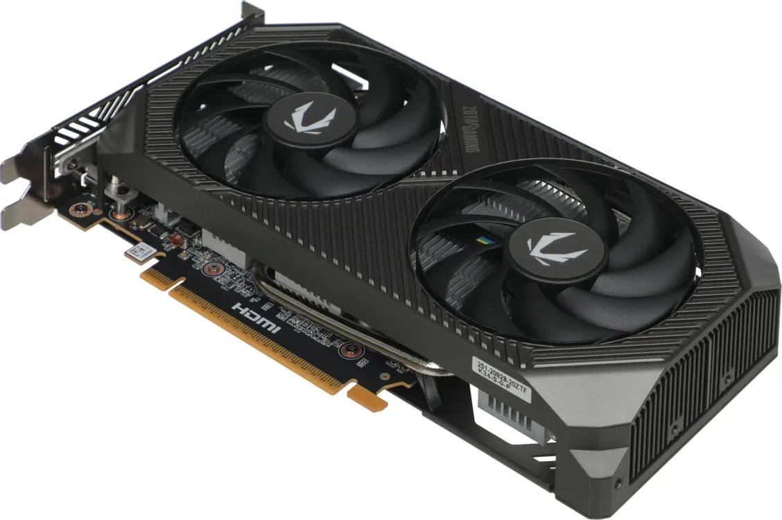Видеокарта Zotac GeForce RTX 5060 GAMING Twin Edge 8GB GDDR7 128 bit PCIe 5.0. Фото 2