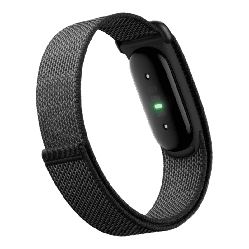 Фитнес-браслет Google Fitbit Air, Чёрный. Фото 2