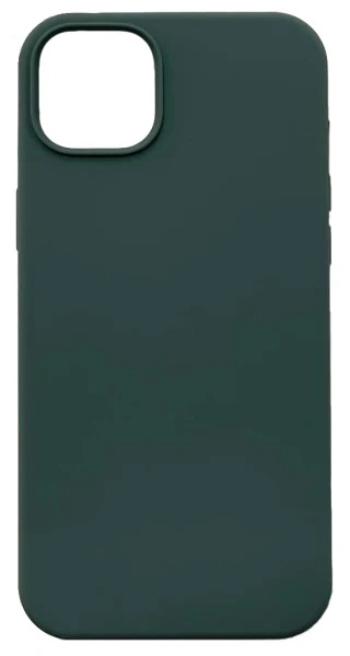 Накладка Silicone Case для iPhone 14, Лиловая. Фото 1
