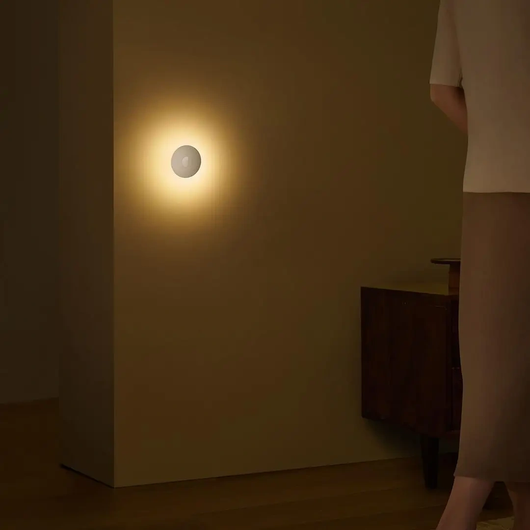 Лампа-ночник с датчиком движения Mijia Night Light 3 (9290041696), White (BHR8798CN). Фото 2