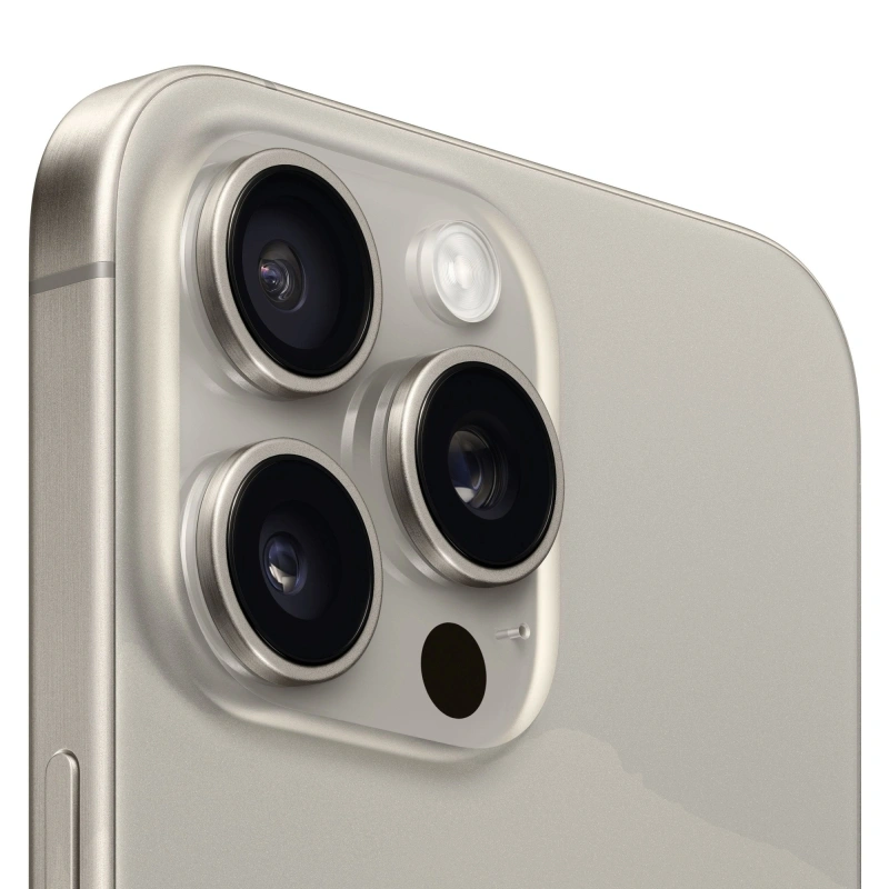 Смартфон Apple iPhone 15 Pro 256Gb Натуральный титан (eSIM+SIM) (Уцененный товар) . Фото 2