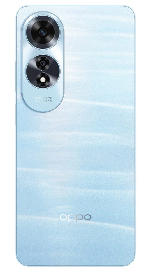 Смартфон Oppo A60 8/256Гб Голубой (CPH2631). Фото 3