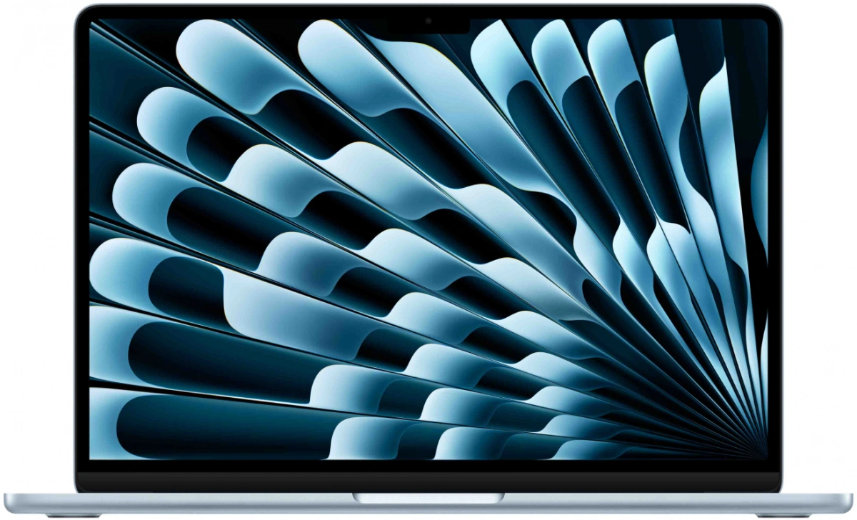 Apple MacBook Air 13" 2026 1Тб Небесно-голубой (MDHJ4) (M5, 10-ядер CPU/8-ядер GPU, 16Гб, 1Тб SSD). Фото 1