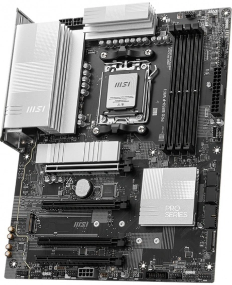 Материнская плата MSI PRO B850-P WIFI (AM5, ATX). Фото 2