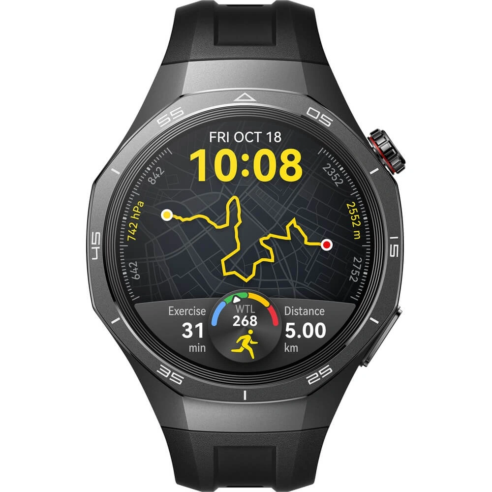 Умные часы Huawei Watch GT 5 Pro 46мм, Black. Фото 2
