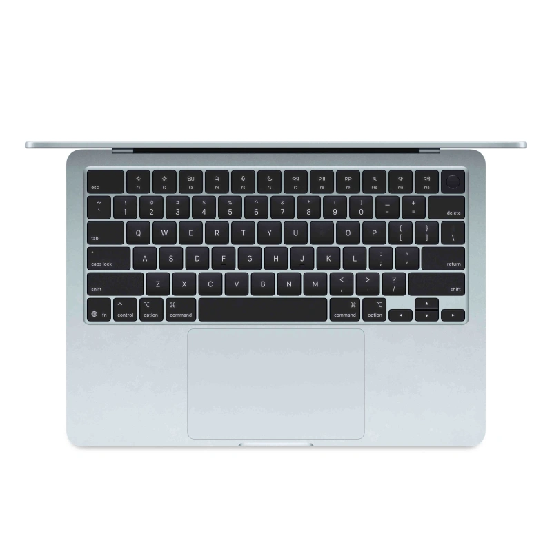 Apple MacBook Air 13" 2026 1Тб Небесно-голубой (MDHJ4) (M5, 10-ядер CPU/8-ядер GPU, 16Гб, 1Тб SSD). Фото 2