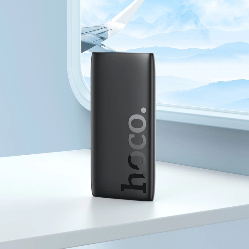 Внешний аккумулятор Hoco J122 Respect 10000mAh 22.5W+PD20W, Чёрный. Фото 6