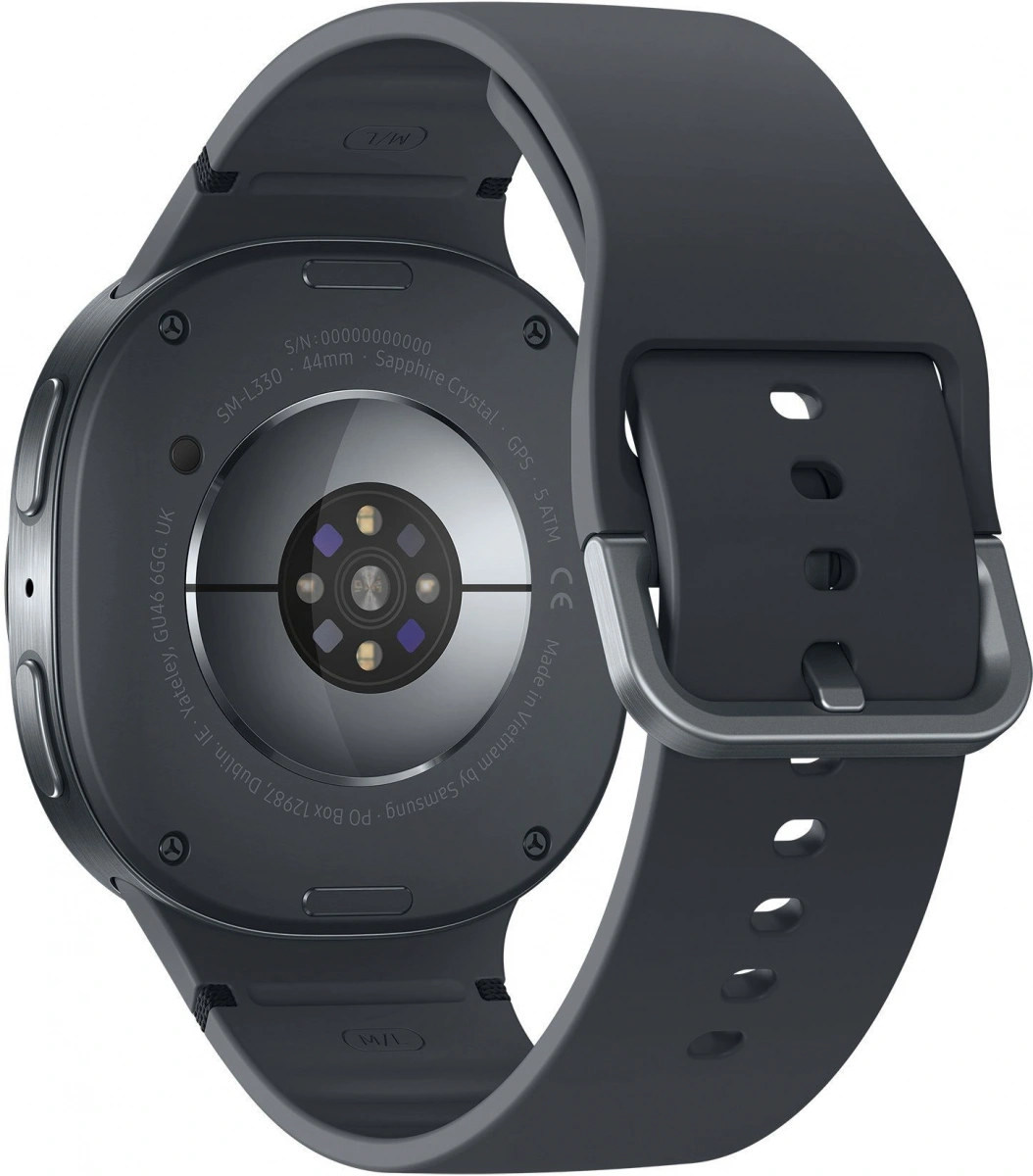 Умные часы Samsung Galaxy Watch 8 LTE 44 мм, Graphite (SM-L335). Фото 4