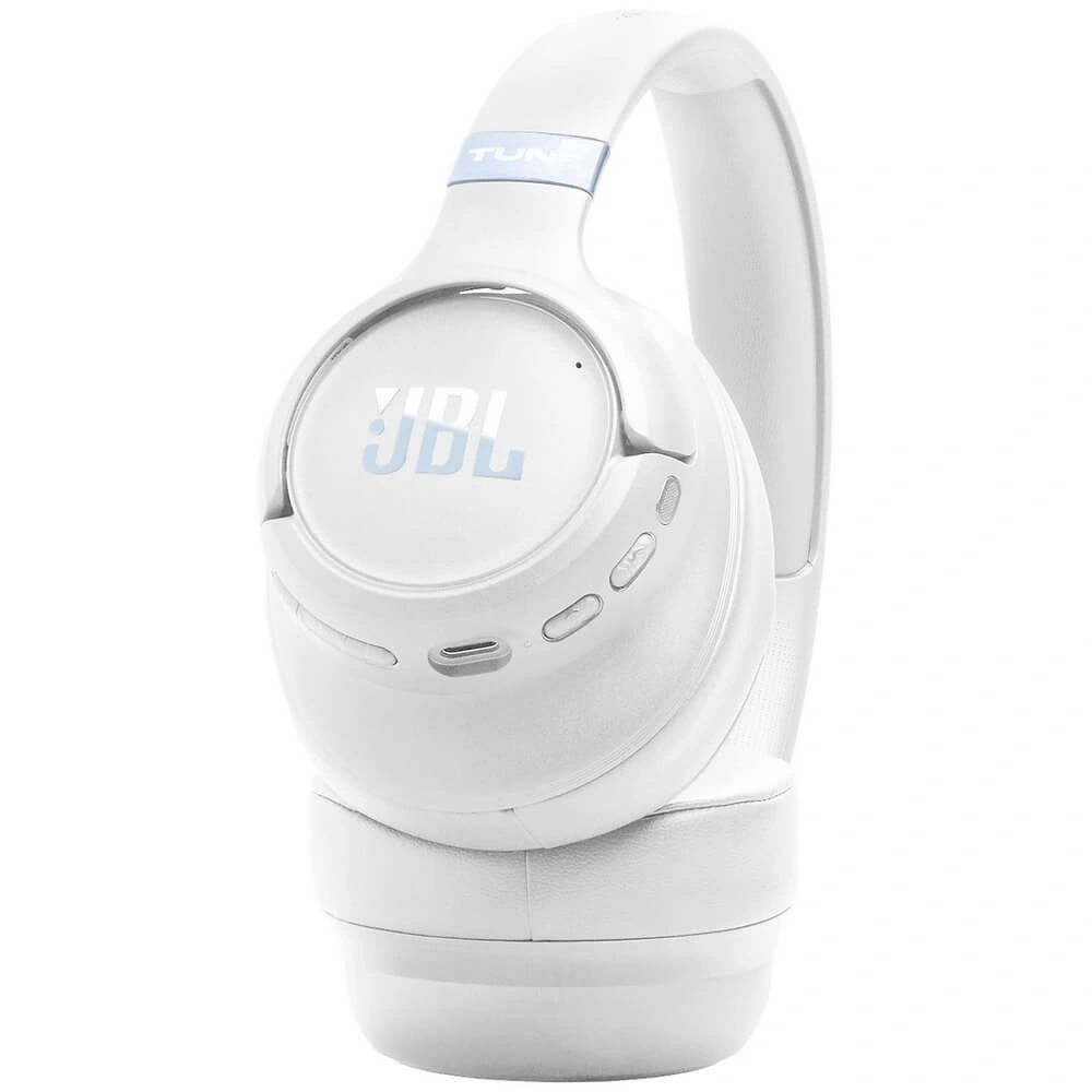 Беспроводные наушники JBL Tune 780NC, Белые. Фото 3