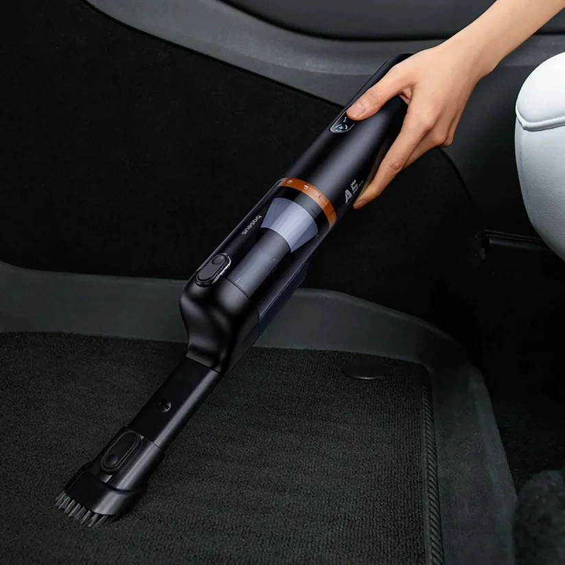 Автомобильный пылесос Baseus A5 Air Car Vacuum Cleaner, Black (C30459500111-02). Фото 2