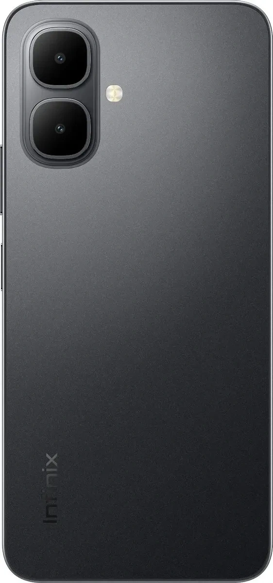 Смартфон Infinix Smart 10 4/128Гб Чёрный. Фото 3