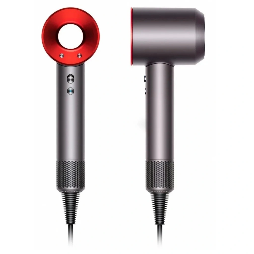Фен для волос SenCiciMen Hair Dryer HD15, Красный. Фото 1