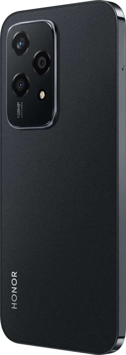 Смартфон Honor 200 Lite 8/256Гб Полночный черный. Фото 5