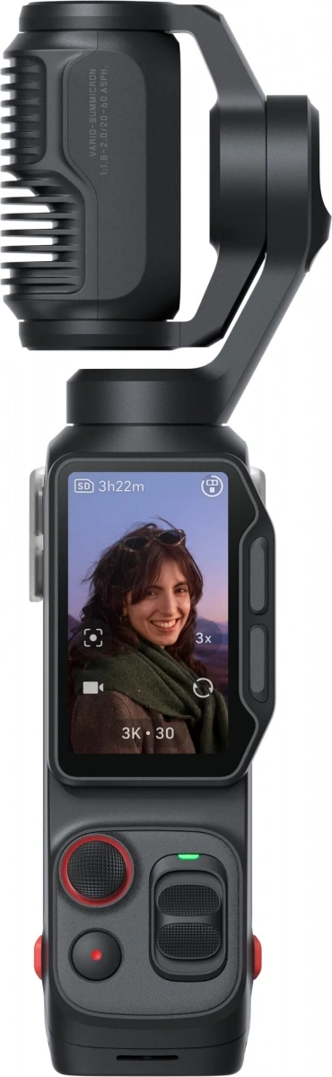 Экшн-камера Insta360 Luna Ultra Creator Bundle, Чёрный (CINSABTA). Фото 9