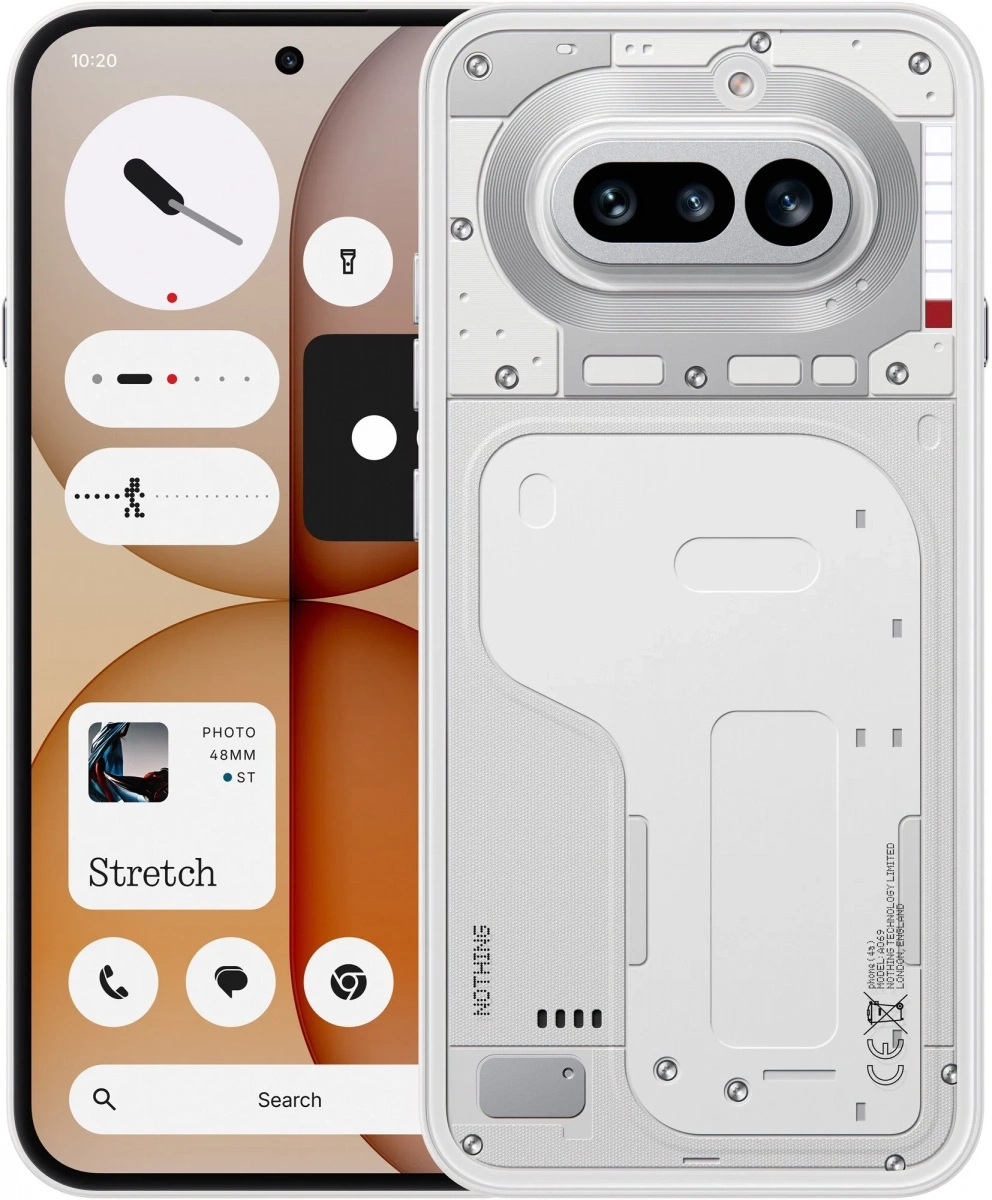 Смартфон Nothing Phone (4A) A069 12/256Гб, Белый. Фото 1