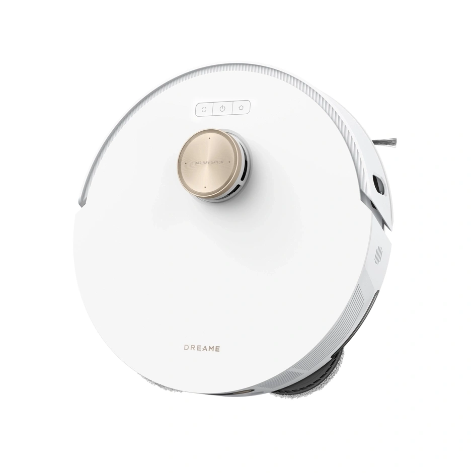 Робот-пылесос DreameBot L20 Ultra Complete, White (RLX41CE-1). Фото 7