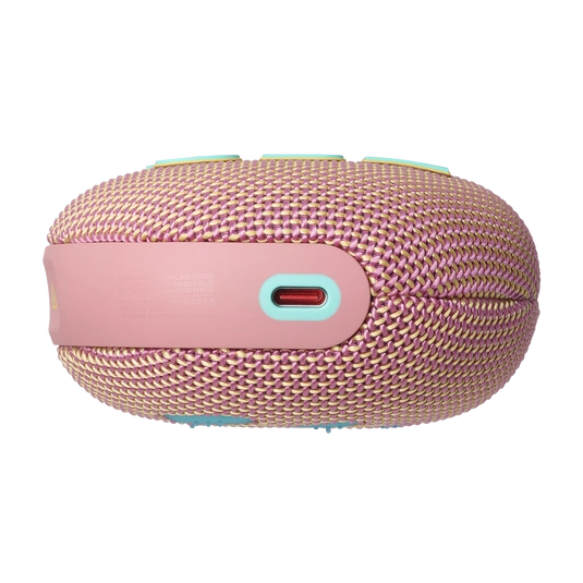 Беспроводная акустика JBL Clip 5, Розовая. Фото 5