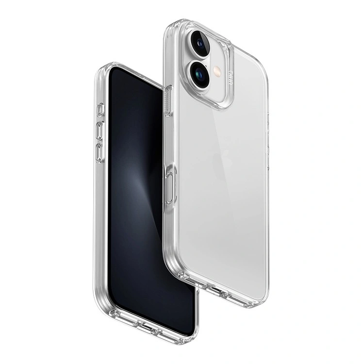 Накладка Uniq для iPhone 16 Air Fender, Clear (IP6.1(2024)-AIRFNUD). Фото 2