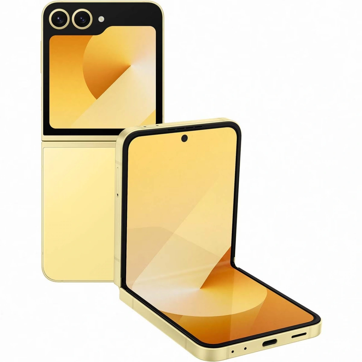 Смартфон Samsung Galaxy Z Flip6 12/512Гб Жёлтый (SM-F741B). Фото 1