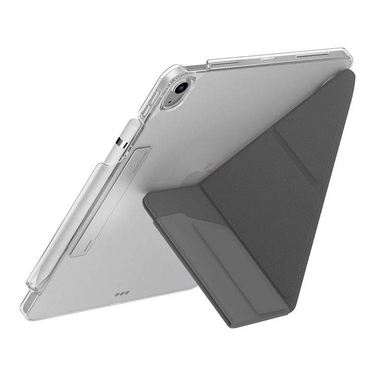Чехол Uniq для iPad 11(2025) / 10.9(2022) Camden Click, Rhino Grey (PDP11G(2025)-CAMRGRY). Фото 2