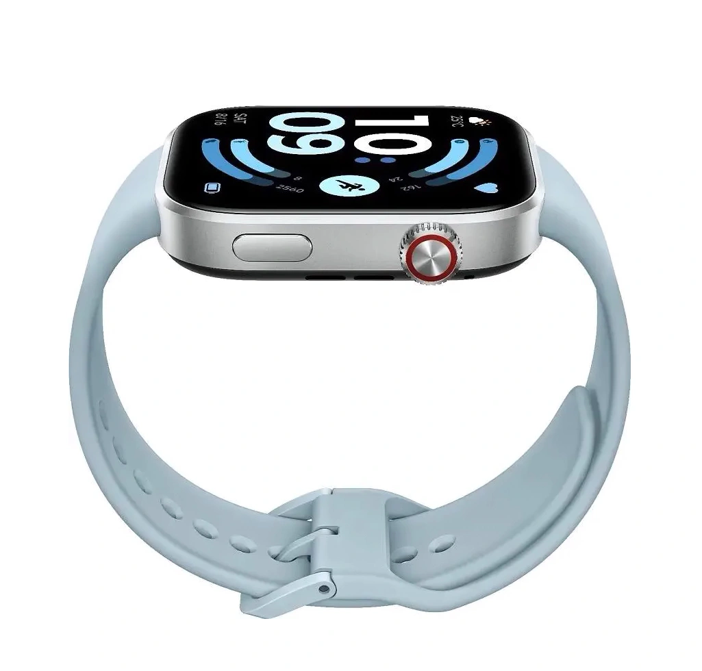 Умные часы Redmi Watch 6, Голубой ледник (Glacier Blue). Фото 5