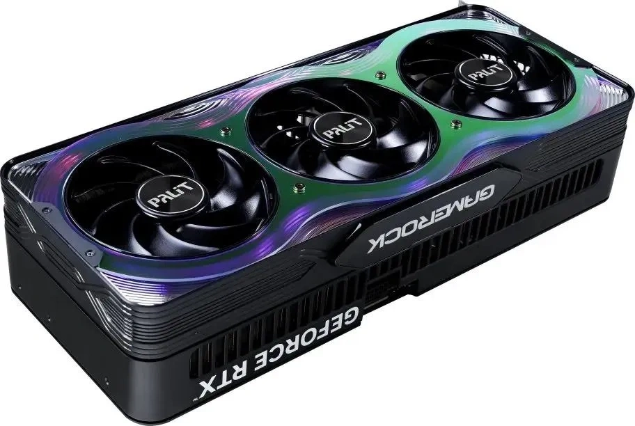 Видеокарта Palit GeForce RTX 5090 GameRock 32Гб GDDR7 512bit PCI-E 5.0. Фото 2
