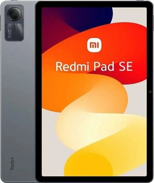 Планшет Redmi Pad SE 6/128Гб Wi-Fi, Графитовый серый. Фото 1