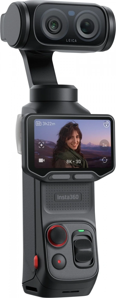 Экшн-камера Insta360 Luna Ultra Creator Bundle, Чёрный (CINSABTA). Фото 5
