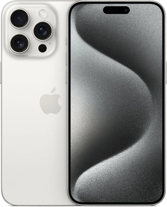 Смартфон Apple iPhone 15 Pro Max 256Gb Белый титан (eSIM+SIM) (Уцененный товар) . Фото 1